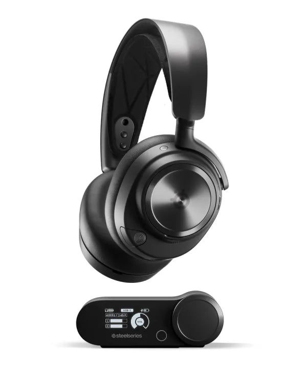 🎧 SteelSeries Arctis Nova Pro Wireless Multi-System Connect — Black