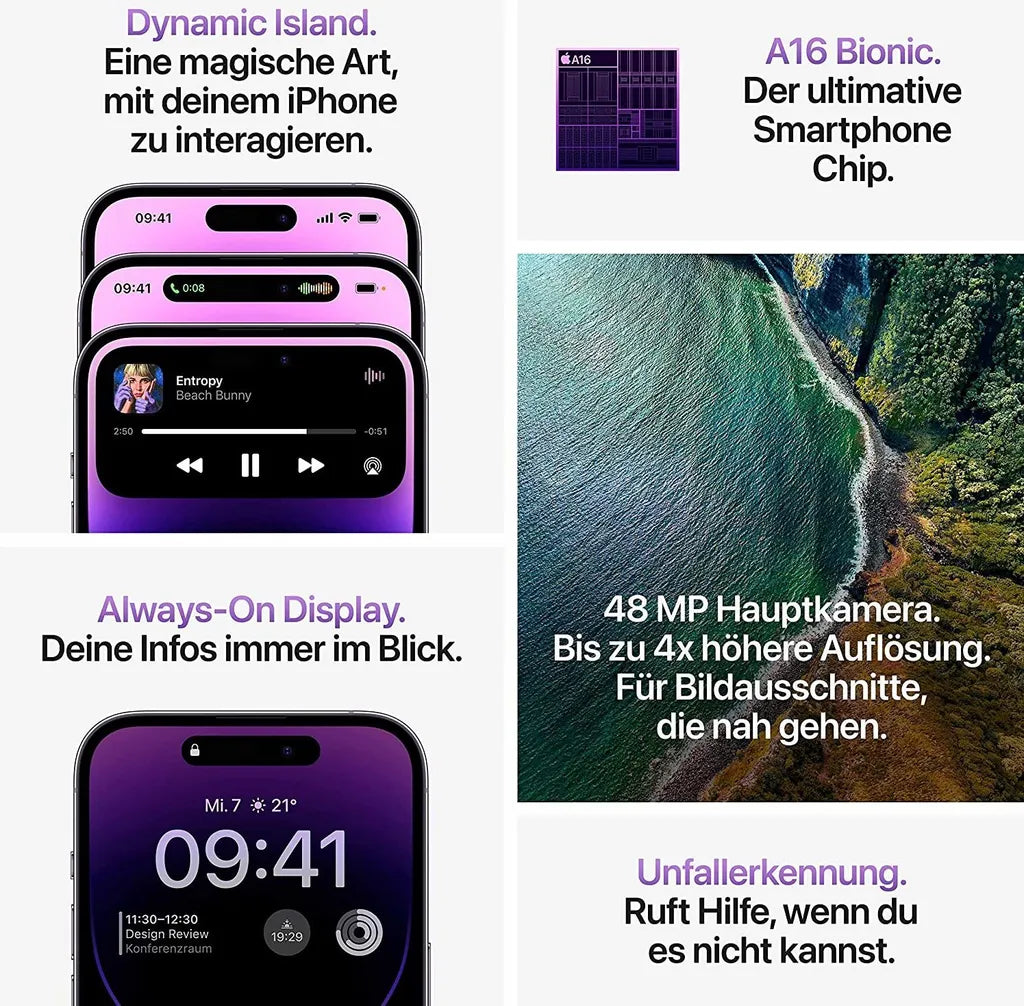 📱 Apple iPhone 14 Pro Max 256 GB — Refurbished / Like New