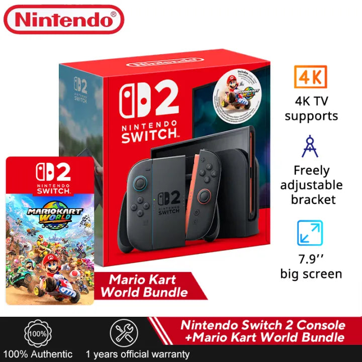 🎮 Nintendo Switch 2 – Brand New
💶 Price: 300 €
