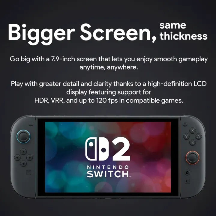 🎮 Nintendo Switch 2 – Brand New
💶 Price: 300 €