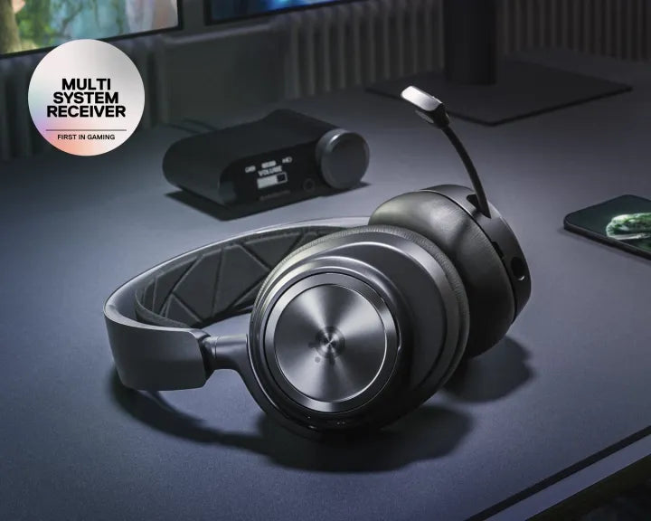 🎧 SteelSeries Arctis Nova Pro Wireless Multi-System Connect — Black