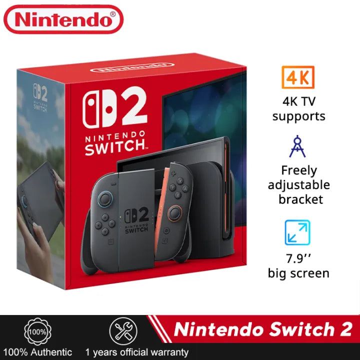 🎮 Nintendo Switch 2 – Brand New
💶 Price: 300 €