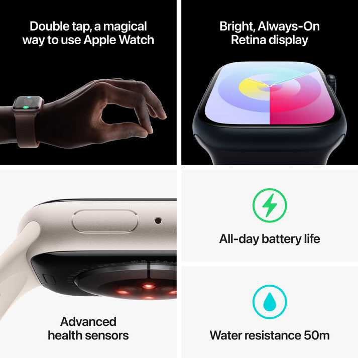 ⌚ Apple Watch Series 9 — Refurbished / Like New